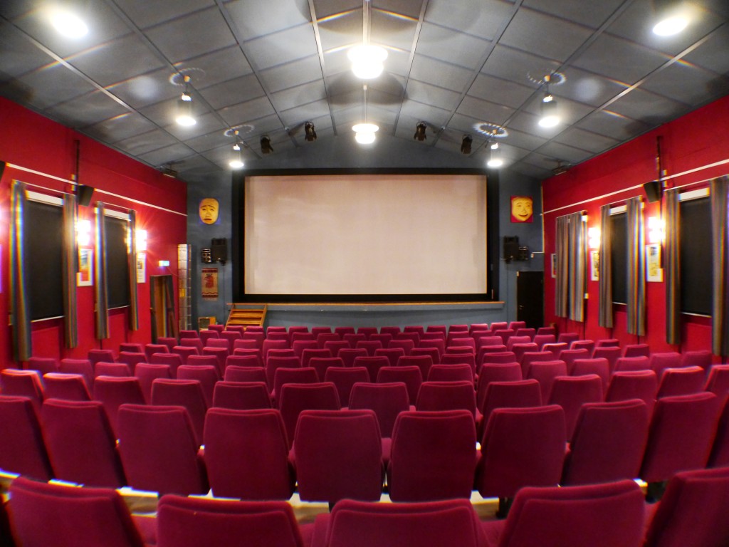 Sibbhults Folkets Hus biosalongen/teaterscenen